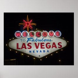 Välkommen till Fabulous Las Vegas Nevada Poster