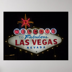 Välkommen till Fabulous Las Vegas Nevada Poster