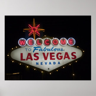 Välkommen till Fabulous Las Vegas Nevada Poster
