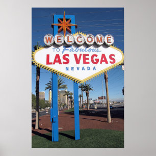 Välkommen till Fabulous Las Vegas Nevada Poster