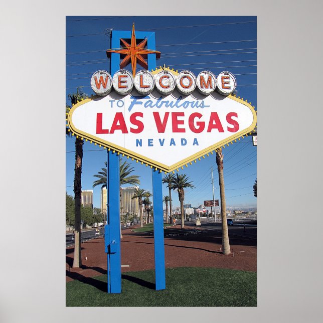 Välkommen till Fabulous Las Vegas Nevada Poster (Framsidan)