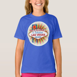 Välkommen till Fabulous Las Vegas Nevada T Shirt