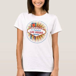 Välkommen till Fabulous Las Vegas Nevada T Shirt