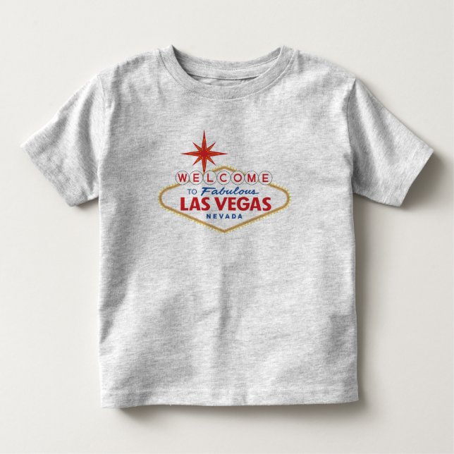 Välkommen till Fabulous Las Vegas, Nevada T-shirt (Framsida)