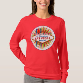 Välkommen till Fabulous Las Vegas Nevada T Shirt