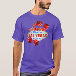 Välkommen till Fabulous Las Vegas Nevada Tee