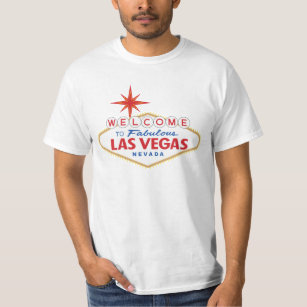 Välkommen till Fabulous Las Vegas, Nevada Tee