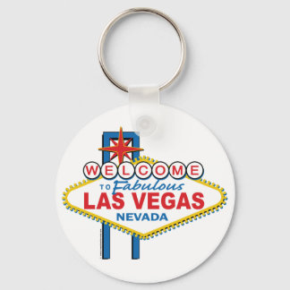 Välkommen till Fabulous Las Vegas Nyckelring
