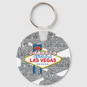 Välkommen till Fabulous Las Vegas Nyckelring