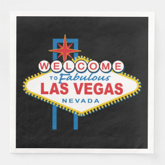 Välkommen till Fabulous Las Vegas Pappersservett