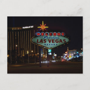 Välkommen till Fabulous Las Vegas Postcards Vykort
