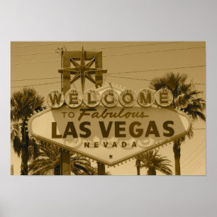 Välkommen till Fabulous Las Vegas Poster