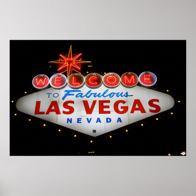 Välkommen till Fabulous Las Vegas Poster (Framsidan)