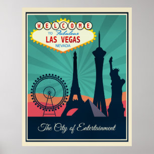 Välkommen till Fabulous Las Vegas Poster