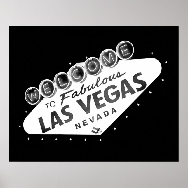 Välkommen till Fabulous Las Vegas-Poster Poster (Framsidan)