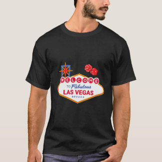 Välkommen till Fabulous Las Vegas Resa Las Vegas T Shirt