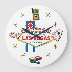 Välkommen till Fabulous Las Vegas Stor Klocka