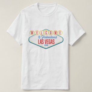 Välkommen till Fabulous las vegas T Shirt