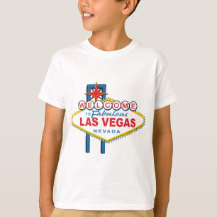 Välkommen till Fabulous Las Vegas Tee Shirt