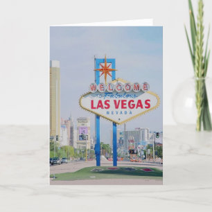 Välkommen till Fabulous Las Vegas-tilläggskort Meddelande
