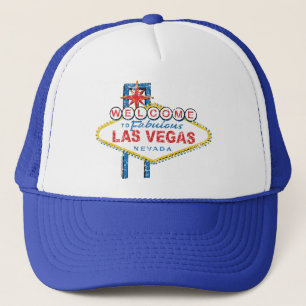 Välkommen till Fabulous Las Vegas Truckerkeps