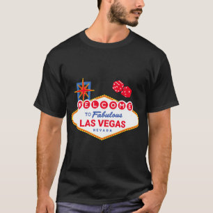 Välkommen till Fabulous Las Vegas - Vegas Resa - L T Shirt