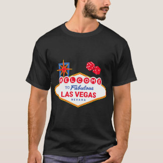 Välkommen till Fabulous Las Vegas - Vegas Resa - L T Shirt