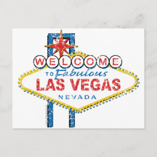 Välkommen till Fabulous Las Vegas Vykort