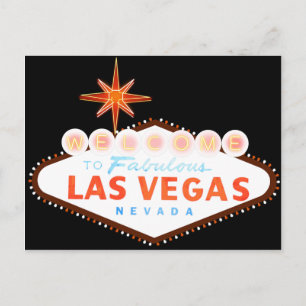 Välkommen till Fabulous Las Vegas Vykort