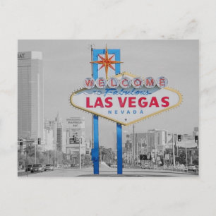 Välkommen till Fabulous Las Vegas-vykort Vykort