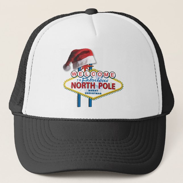 Välkommen till Fabulous North Nole Keps (Framsida)