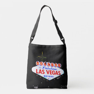 Välkommen till Fabuous Las Vegas Nevada Sin City Axelväska