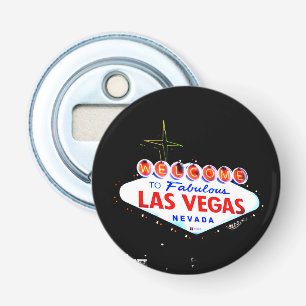 Välkommen till Fabuous Las Vegas Nevada Sin City Flasköppnare