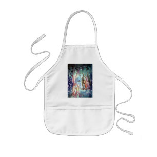 Välkommen till Fairyland Kids Apron Barnförkläde