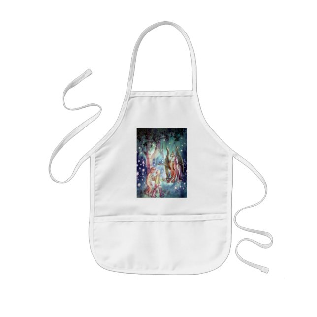 Välkommen till Fairyland Kids Apron Barnförkläde (Framsidan)