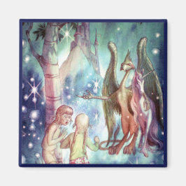 Välkommen till Fairyland Magnet