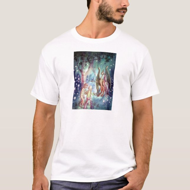 Välkommen till Fairyland t-Shirt (Framsida)