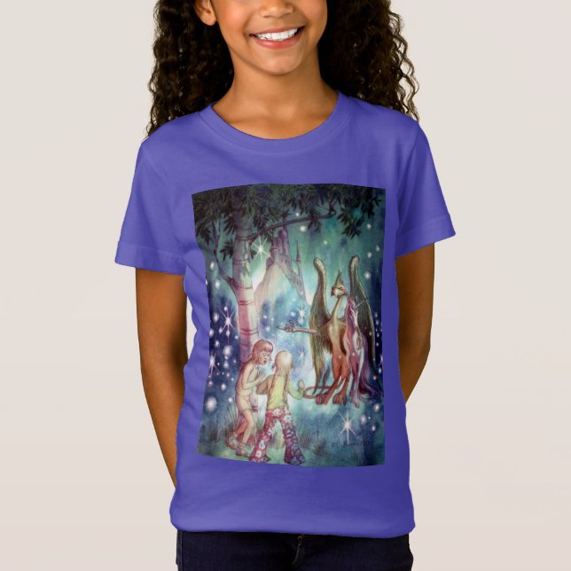 Välkommen till Fairyland T-shirt (Framsida)