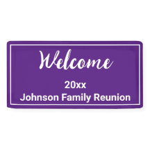 Välkommen till familjeåterföreningen Royal Lila oc