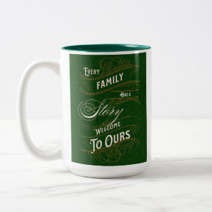 Välkommen till familjen mugg