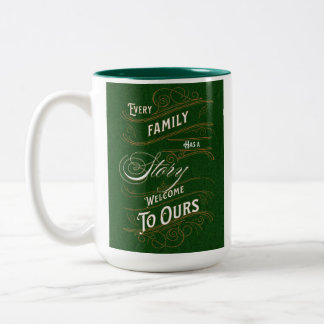 Välkommen till familjen mugg