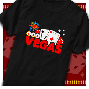 Välkommen till fantastiska Las Vegas Las Vegas-sky T Shirt