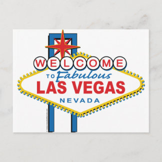 Välkommen till fantastiska Las Vegas Vykort