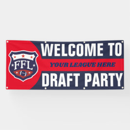 Välkommen till Fantasy Football Draft Party