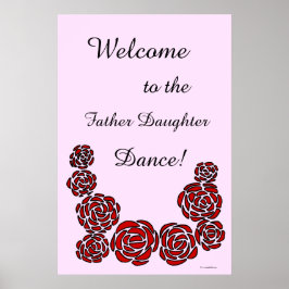 Välkommen till Far Dotter Dance! Poster
