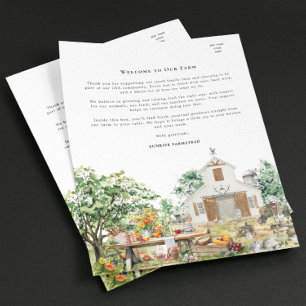 Välkommen till Farm CSA Liten Hemgård Reklamblad