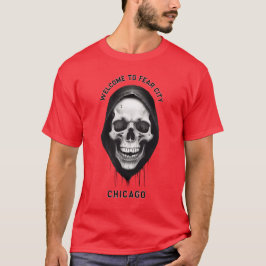 Välkommen till Fear City Chicago T Shirt