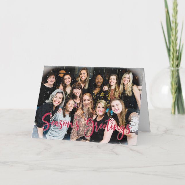 Välkommen till firande av högtider helgkort (Framsida)