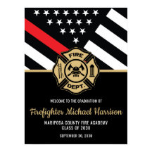 Välkommen till Firefighter Studenten Red Line Fire