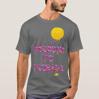 Välkommen till Florida, delstaten Sol Baked T Shirt